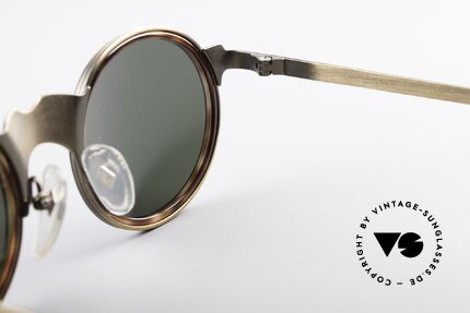 Jean Paul Gaultier 56-3272 Round 90's Shades, Size: medium, Made for Men and Women Jean Paul Gaultier 56-3272 Round 90's Shades, Size: medium, Made for Men and Women