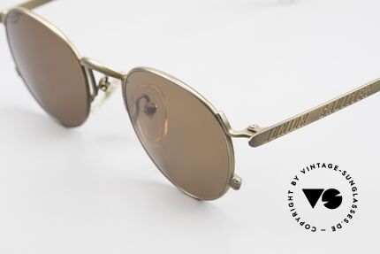 Jean Paul Gaultier 57-1171 90's JPG Designer Sunglasses, unworn rarity; like all our old JPG designer shades, Made for Men and Women