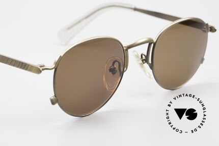 Jean Paul Gaultier 57-1171 90's JPG Designer Sunglasses, NO RETRO FASHION, but an original from 1995/96, Made for Men and Women