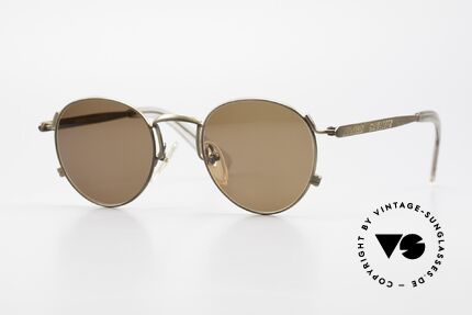 Jean Paul Gaultier 57-1171 90's JPG Designer Sunglasses Details