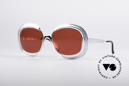 Christian Dior 1208 Lovely 70's Shades, one of the first sunglass' models by Christian Dior, at all, Made for Women