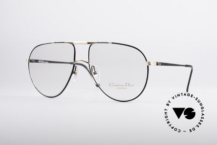 Christian Dior 2248 XXL 80's Eyeglasses, noble frame of the "Monsieur"-series by Christian Dior, Made for Men Christian Dior 2248 XXL 80's Eyeglasses, noble frame of the "Monsieur"-series by Christian Dior, Made for Men