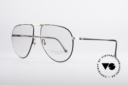 Christian Dior 2248 XXL 80's Eyeglasses, classic aviator design in XXL size 63-17 (150mm width), Made for Men Christian Dior 2248 XXL 80's Eyeglasses, classic aviator design in XXL size 63-17 (150mm width), Made for Men