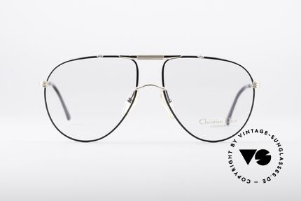 Christian Dior 2248 XL 80's Eyeglasses, rare designer eyeglasses from 1984; truly 80's vintage!, Made for Men