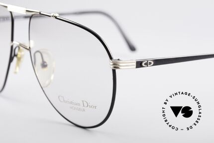 Christian Dior 2248 XL 80's Eyeglasses, new old stock (like all our rare vintage C. Dior eyewear), Made for Men