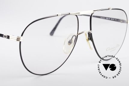 Christian Dior 2248 XL 80's Eyeglasses, NO RETRO EYEGLASSES; but a 30 years old ORIGINAL, Made for Men