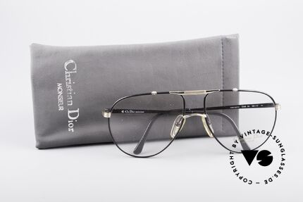Christian Dior 2248 XL 80's Eyeglasses, the frame is made for lenses of any kind (optical / sun), Made for Men