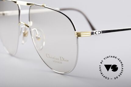 Christian Dior 2248 XL 80's Eyeglasses, new old stock (like all our rare vintage C. Dior eyewear), Made for Men