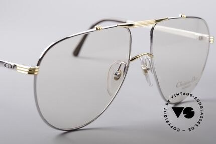 Christian Dior 2248 XL 80's Eyeglasses, NO RETRO EYEGLASSES; but a 30 years old ORIGINAL, Made for Men