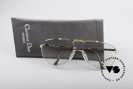 Christian Dior 2248 XL 80's Eyeglasses, the frame is made for lenses of any kind (optical / sun), Made for Men