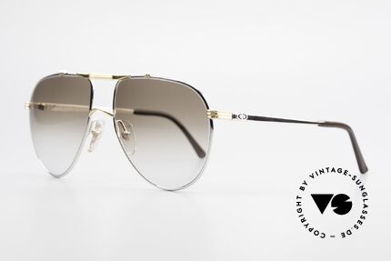 Vintage Sensor-X WSNX0457 M647 Gold Metal Aviator Sunglasses - beyond  exchange