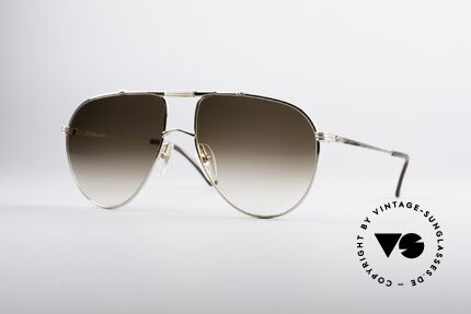 Christian Dior 2248 XL 80's Sunglasses, noble shades of the "Monsieur"-series by Christian Dior, Made for Men Christian Dior 2248 XL 80's Sunglasses, noble shades of the "Monsieur"-series by Christian Dior, Made for Men