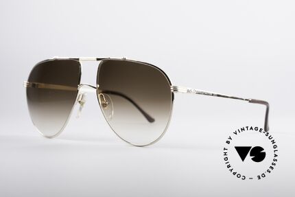 Christian Dior 2248 XL 80's Sunglasses, classic aviator design in XL size 60-17 (145mm width), Made for Men Christian Dior 2248 XL 80's Sunglasses, classic aviator design in XL size 60-17 (145mm width), Made for Men