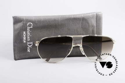 Christian Dior 2248 XL 80's Sunglasses, brown-gradient CR39 sun lenses (100% UV protection), Made for Men Christian Dior 2248 XL 80's Sunglasses, brown-gradient CR39 sun lenses (100% UV protection), Made for Men