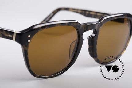 Jean Paul Gaultier 57-0074 90's Designer Shades, unworn (like all our old Gaultier designer glasses), Made for Men and Women