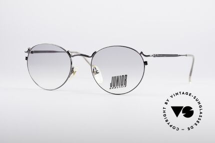 Jean Paul Gaultier 57-2171 Round 90's Shades, precious, round designer shades by Jean P. Gaultier, Made for Men and Women