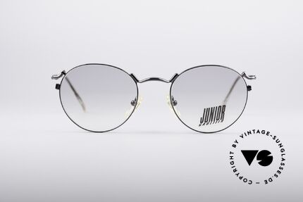 Jean Paul Gaultier 57-2171 Round 90's Shades, legendary 'Junior Gaultier' series from the mid 1990's, Made for Men and Women