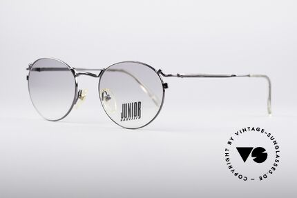 Jean Paul Gaultier 57-2171 Round 90's Shades, overall high-end craftsmanship (frame made in Japan), Made for Men and Women