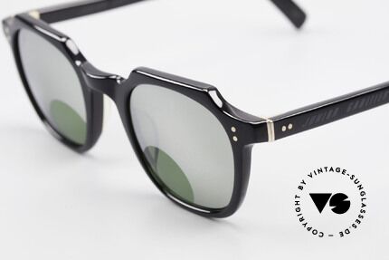 Jean Paul Gaultier 58-0071 Mirrored Lenses With Peephole, true vintage model from the 'Junior Gaultier' series, Made for Men and Women