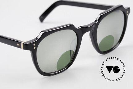 Jean Paul Gaultier 58-0071 Mirrored Lenses With Peephole, new old stock (like all our old vintage JPG eyewear), Made for Men and Women