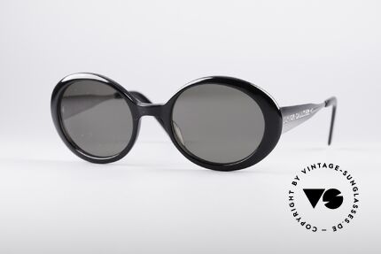 Jean Paul Gaultier 58-2274 Kurt Cobain Style, glamorous vintage J.P. Gaultier designer sunglasses, Made for Men and Women