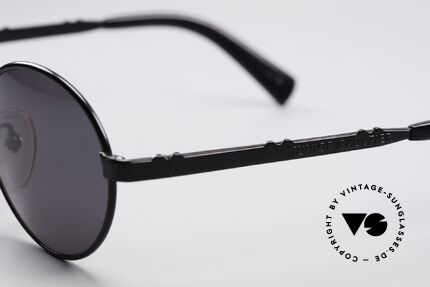 Jean Paul Gaultier 58-3171 Round Compass Shades, nevertheless with many fancy details (typically JPG), Made for Men and Women