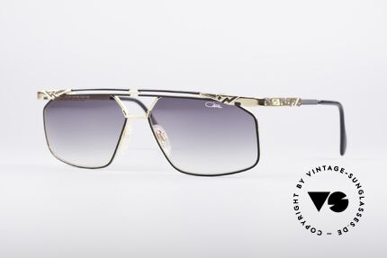 Cazal 966 90's Men's Designer Shades Details