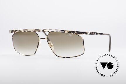 Cazal 966 Men's 90's Designer Shades Details