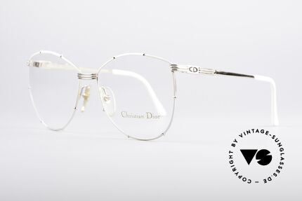 Christian Dior 2472 80's Vintage Glasses, double-coloured frame and temples - rich in detail, Made for Women