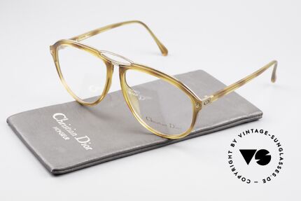 Christian Dior 2523 80's No Retro Glasses Men, NO RETRO specs, but a rare old original from 1989!, Made for Men