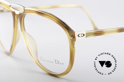Christian Dior 2523 80's No Retro Glasses Men, tangible premium craftsmanship (made in Germany), Made for Men