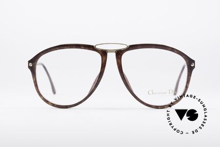 Christian Dior 2523 80's No Retro Glasses, a true alternative to the ordinary 'aviator-style', Made for Men
