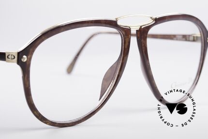 Christian Dior 2523 80's No Retro Glasses, new old stock (like all our vintage 80's Dior glasses), Made for Men