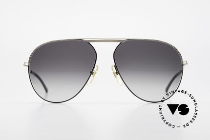 Christian Dior 2536 Rare 80's XXL Vintage Shades, top quality (bridge & temples are gold-plated), Made for Men