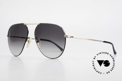 Christian Dior 2536 Rare 80's XXL Vintage Shades, XXL version in size 61-15 (147mm frame width), Made for Men