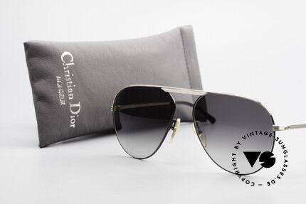 Christian Dior 2536 Rare 80's XXL Vintage Shades, NO retro shades, but an old original from 1989!, Made for Men