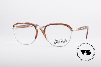 Jean Paul Gaultier 55-1273 Vintage 90's Specs, 90's vintage Gaultier designer eyeglass-frame, Made for Men and Women