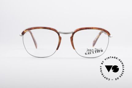 Jean Paul Gaultier 55-1273 Vintage 90's Specs, lightweight frame and very pleasant to wear, Made for Men and Women