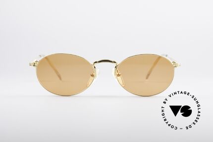 Jean Paul Gaultier 57-2172 Gold Plated Frame, outstanding craftsmanship (MADE IN JAPAN), Made for Men and Women
