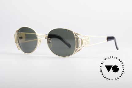 Jean Paul Gaultier 58-6102 Steampunk Designer Shades, often called as "Steampunk Shades", these days, Made for Men and Women