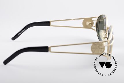 Jean Paul Gaultier 58-6102 Steampunk Designer Shades, true GAULTIER rarity; a precious collector's item, Made for Men and Women