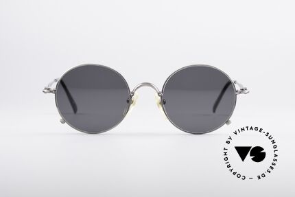 Jean Paul Gaultier 55-1176 Round JPG Vintage Frame, high-end quality from the 1990's (made in Japan), Made for Men and Women