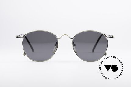 Jean Paul Gaultier 55-0171 90's Panto Frame, panto metal frame; lightweight & very comfortable, Made for Men and Women