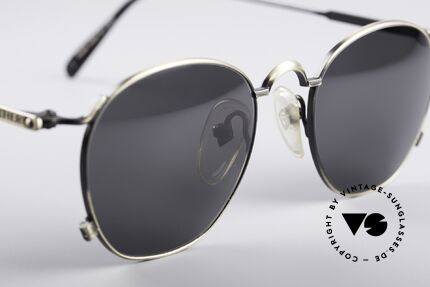 Jean Paul Gaultier 55-0171 90's Panto Frame, NO RETRO shades, but an old J.P. Gaultier original, Made for Men and Women