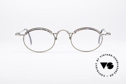 Cazal 775 Oval 90's Eyeglasses, futuristic frame design; 'made in Germany' quality, Made for Men and Women