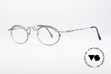 Cazal 775 Oval 90's Eyeglasses, high-grade frame finish in 'amber / antique gold', Made for Men and Women