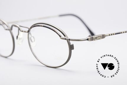 Cazal 775 Oval 90's Eyeglasses, new old stock (like all our rare vintage Cazal specs), Made for Men and Women