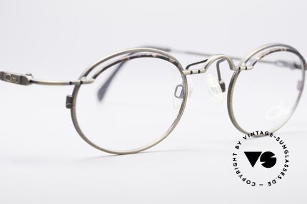 Cazal 775 Oval 90's Eyeglasses, NO retro eyeglasses; 100% original 90's commodity, Made for Men and Women
