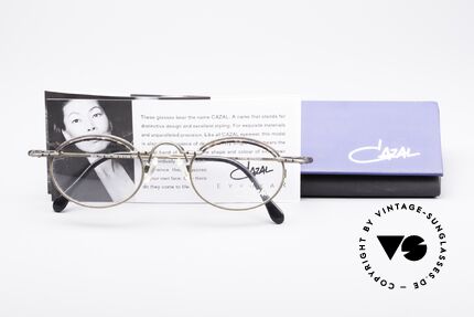 Cazal 775 Oval 90's Eyeglasses, Size: medium, Made for Men and Women