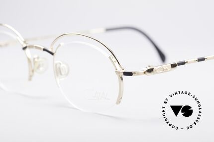 Cazal 773 Oval Round Vintage Frame, new old stock (like all our vintage Cazal eyewear), Made for Women